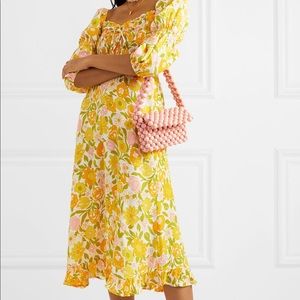 Faithfull the Brand Nora Floral-Print Midi Dress